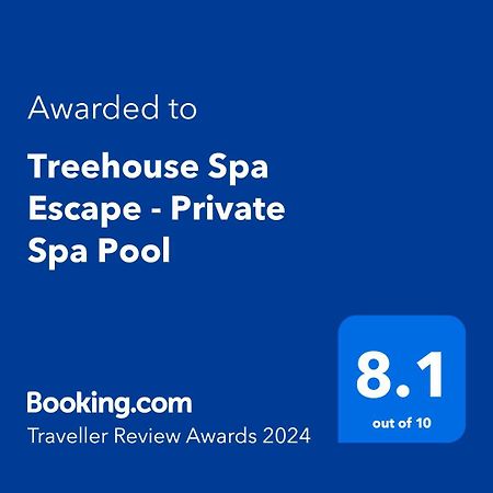 Treehouse Spa Escape - Private Spa Pool Куийнстаун Екстериор снимка